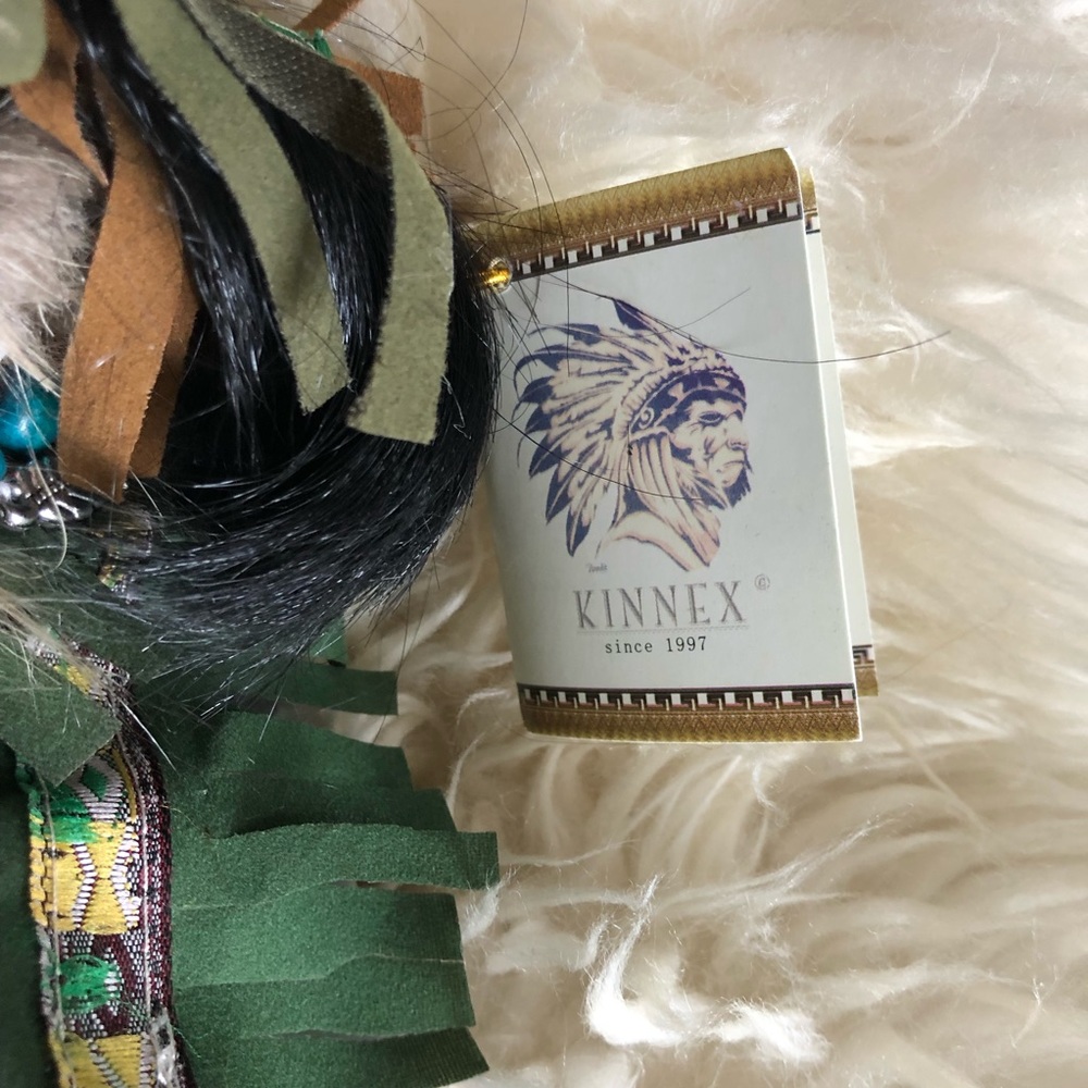 New Kinnex Heirloom Native  Porcelain Doll Little Cubs - Picture 5 of 8
